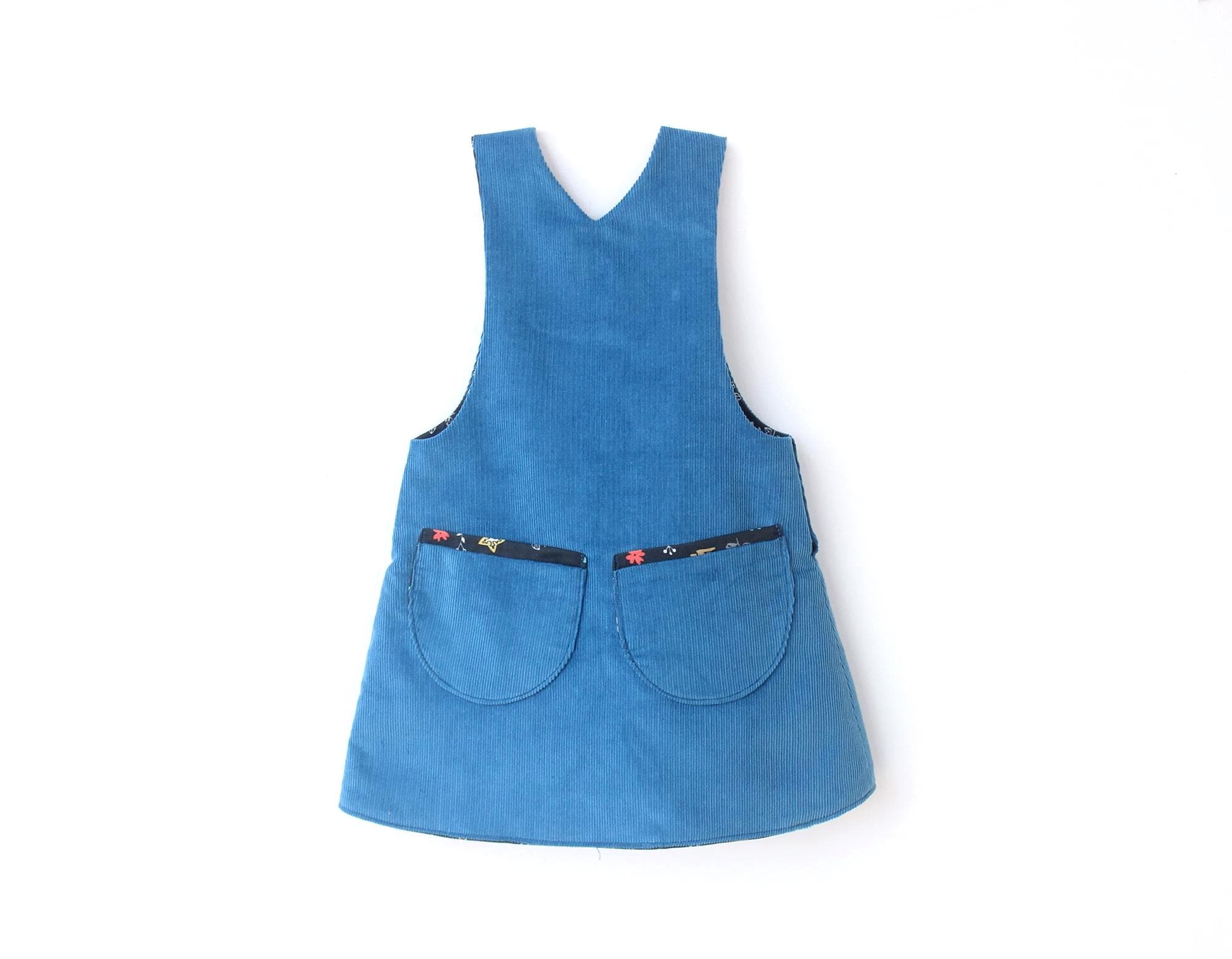 Ahoy Lined Dress & Pinafore Pattern