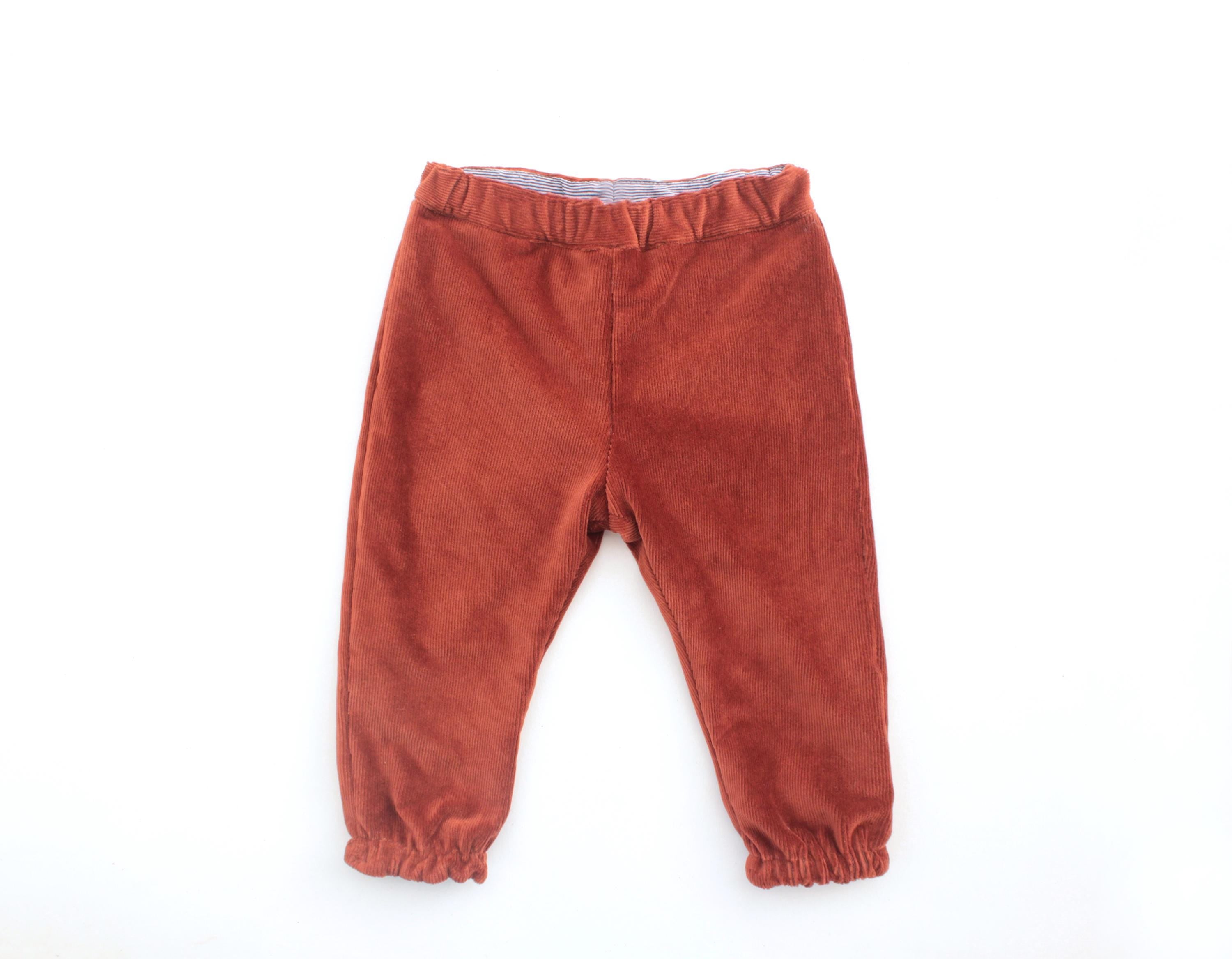 Hearty Lined Pants Pattern