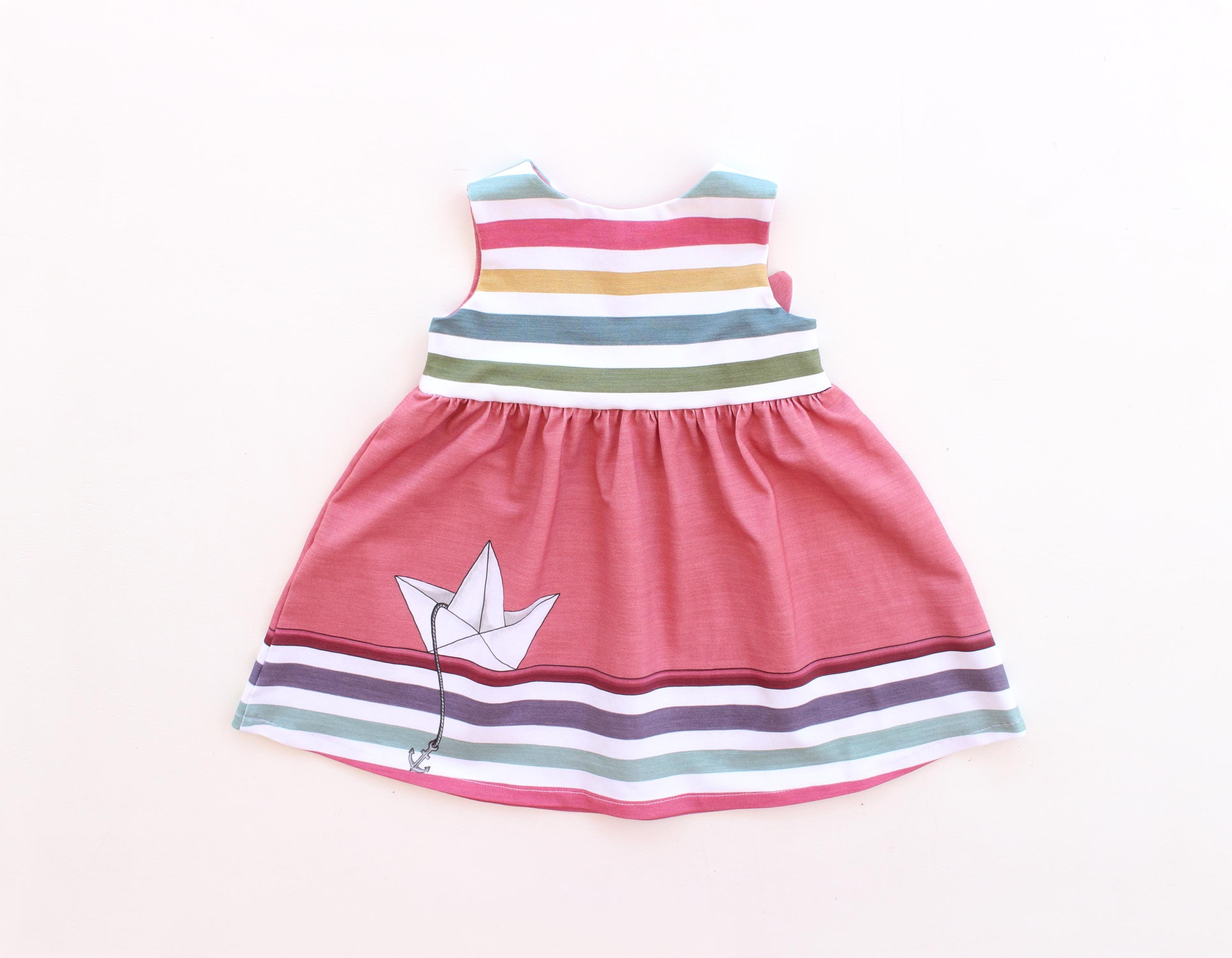 Gondola Dress Pattern