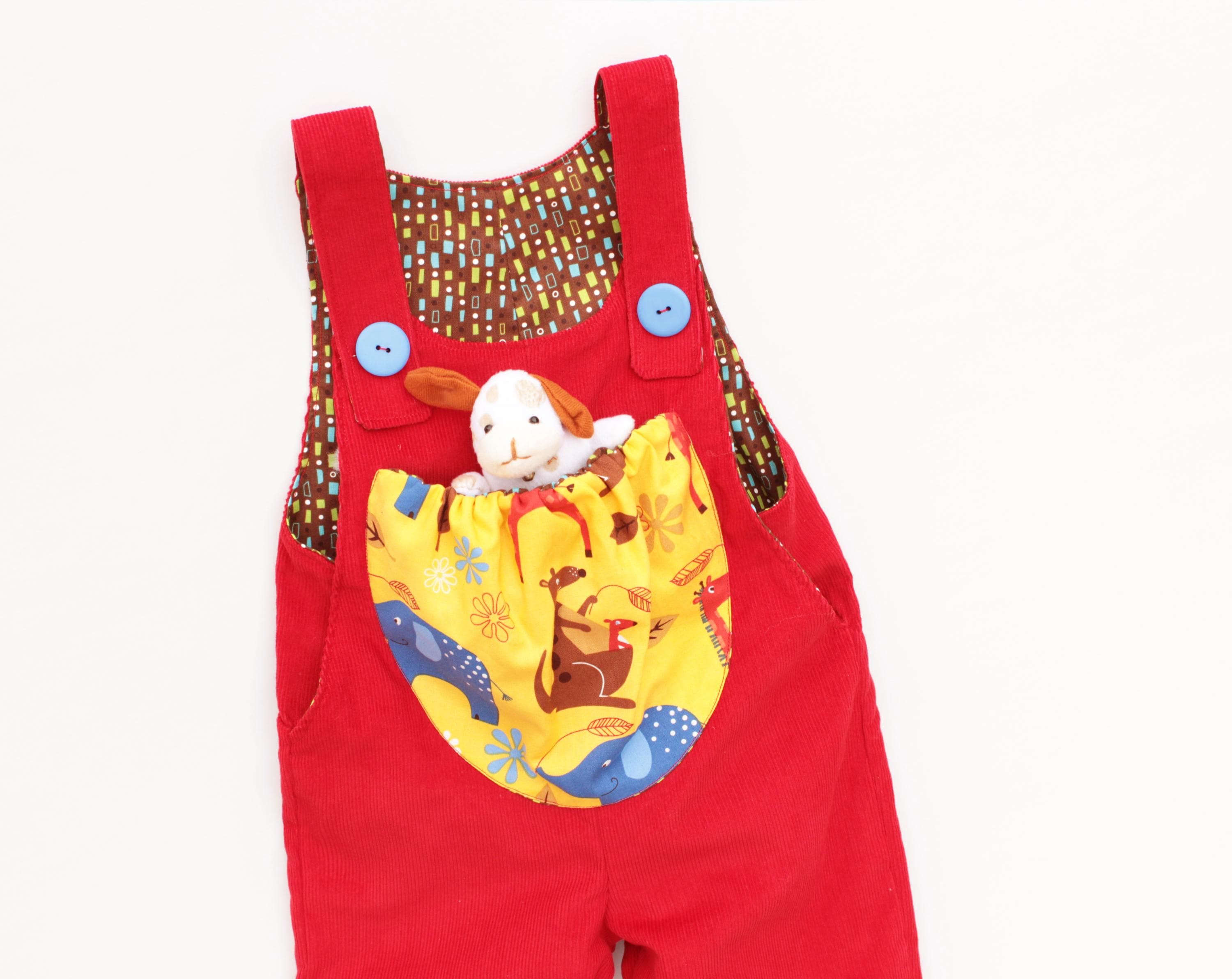 Kangaroo Romper Pattern