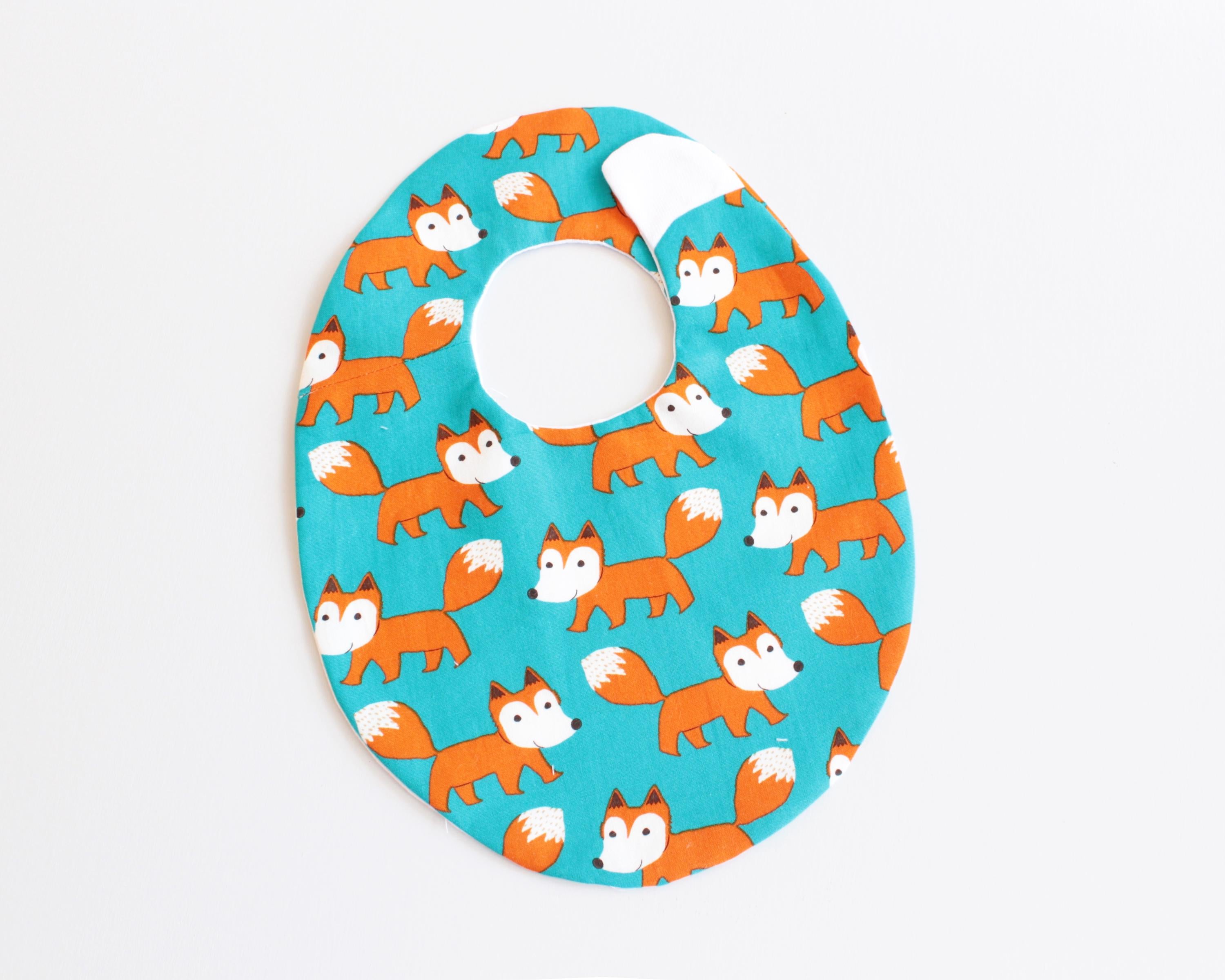 Foxy Bibs Pattern