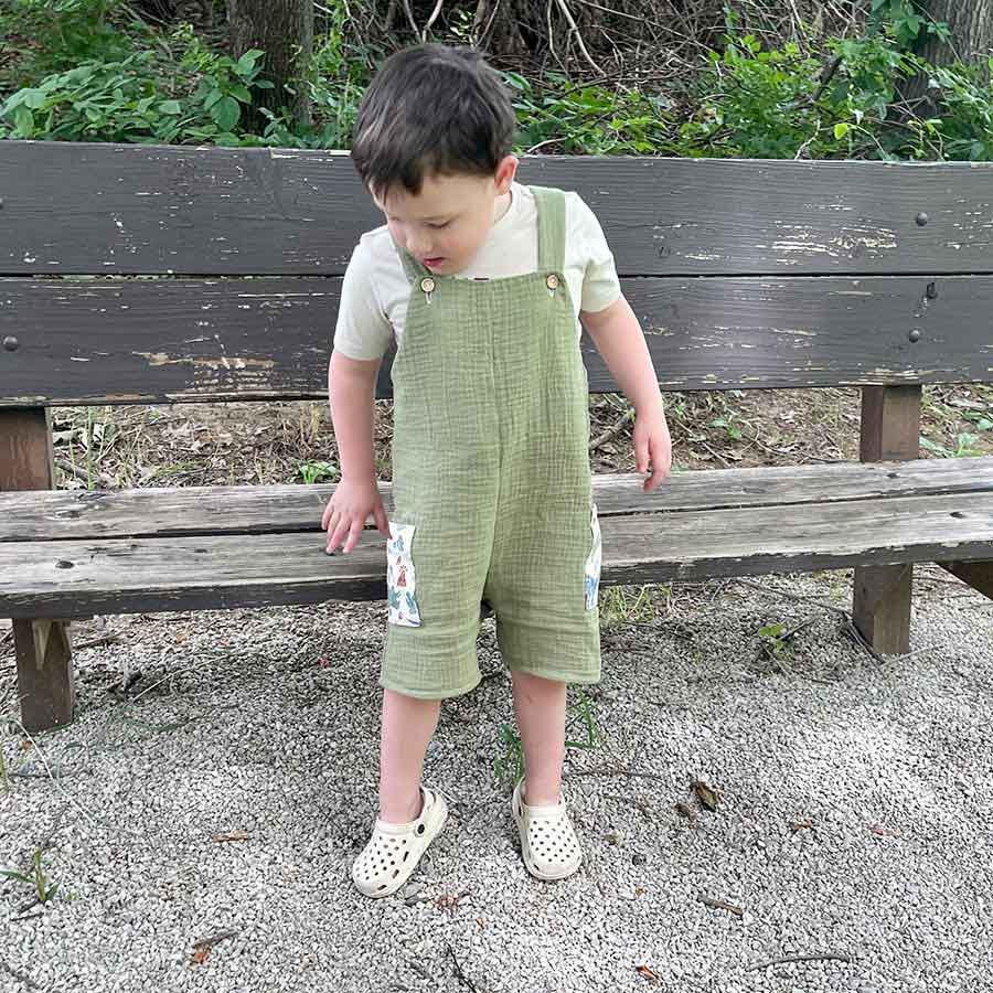 Sandcastles Romper Pattern