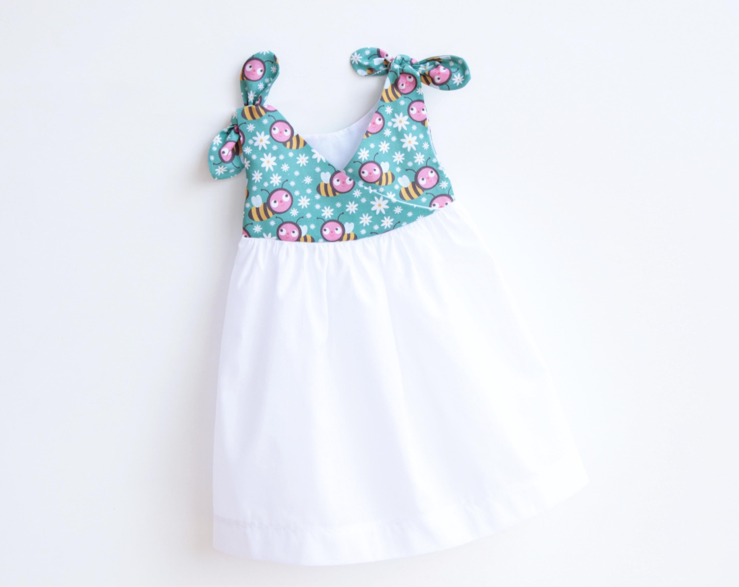 Bee Sweet Dress Pattern