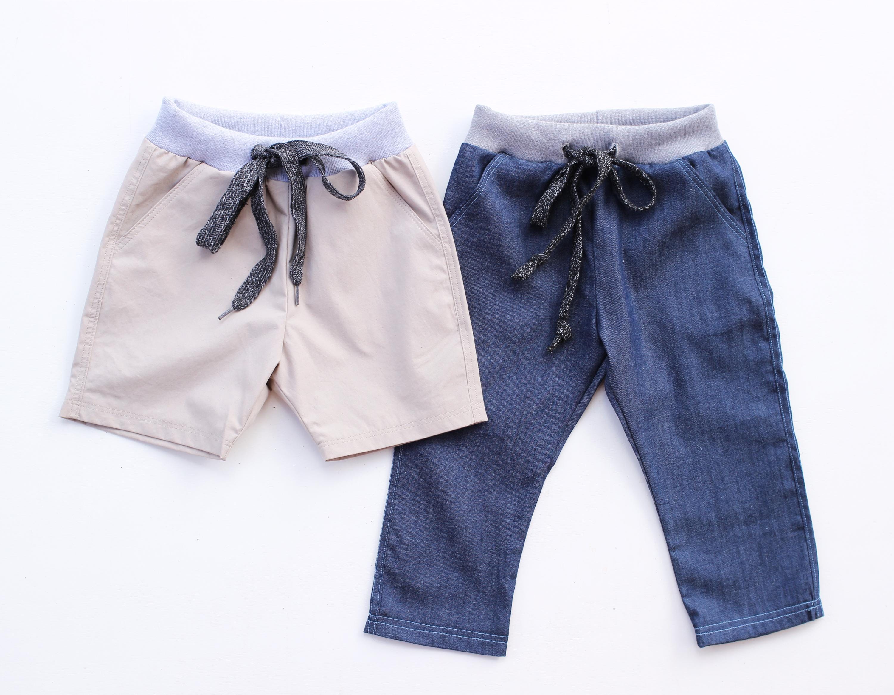 Very Casual Shorts & Pants Pattern