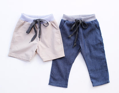 Very Casual Shorts & Pants Pattern