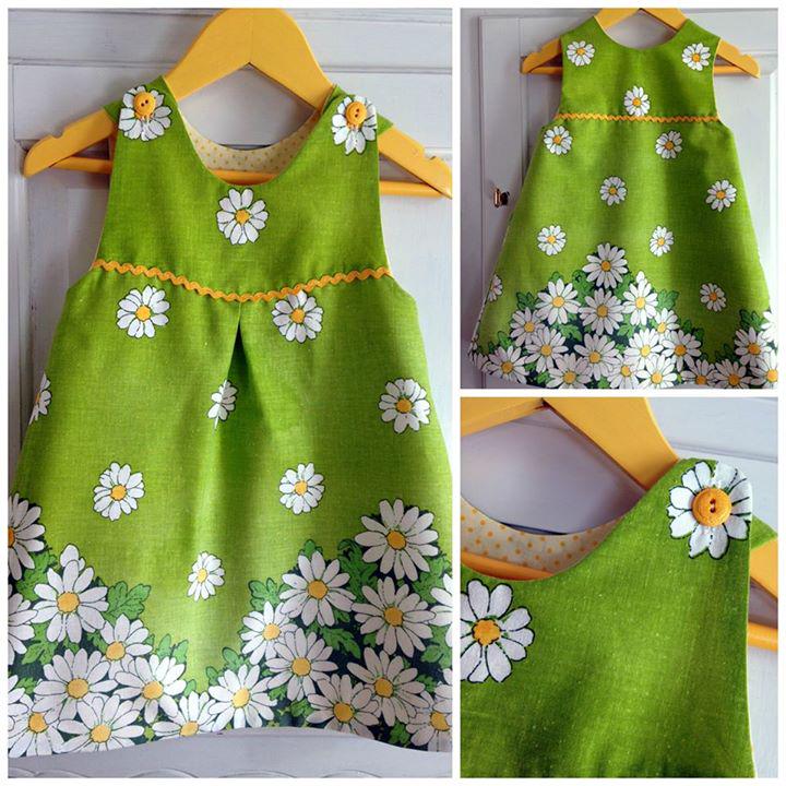 Mini Tulips Dress & Pinafore Pattern