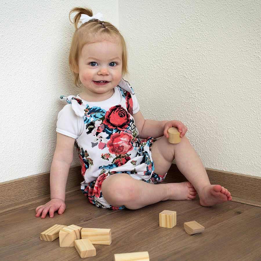 Cheep Cheep Romper Pattern