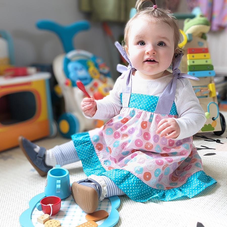 Camille Dress & Pinafore Pattern