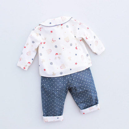 Little Stars Shirt Pattern