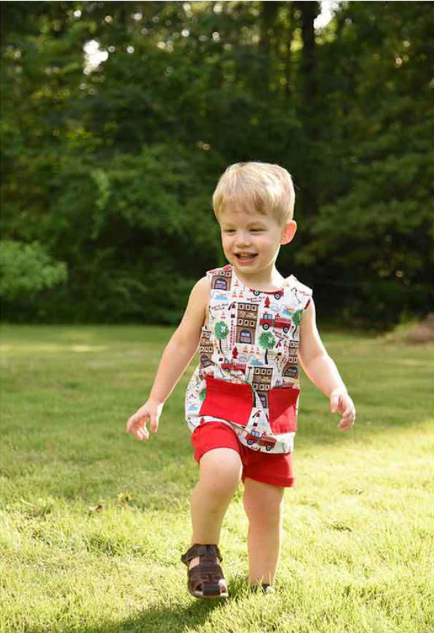 Peppy Harem Shorts Pattern