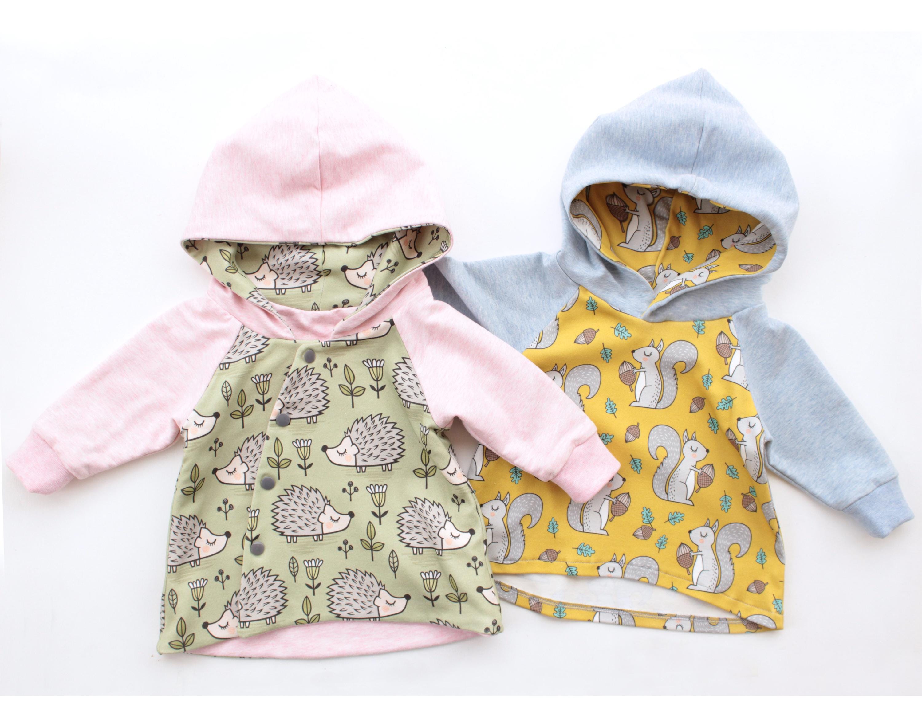 Woody Hoodie & Reversible Jacket Pattern