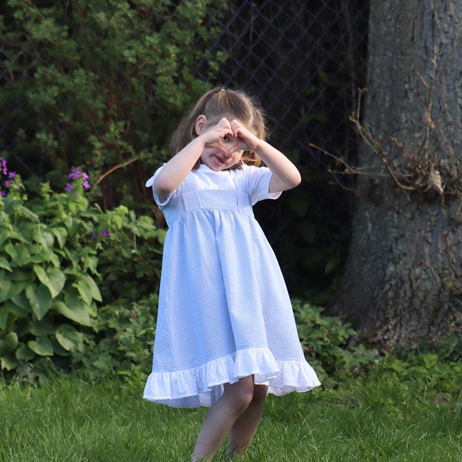 Camille Dress & Pinafore Pattern
