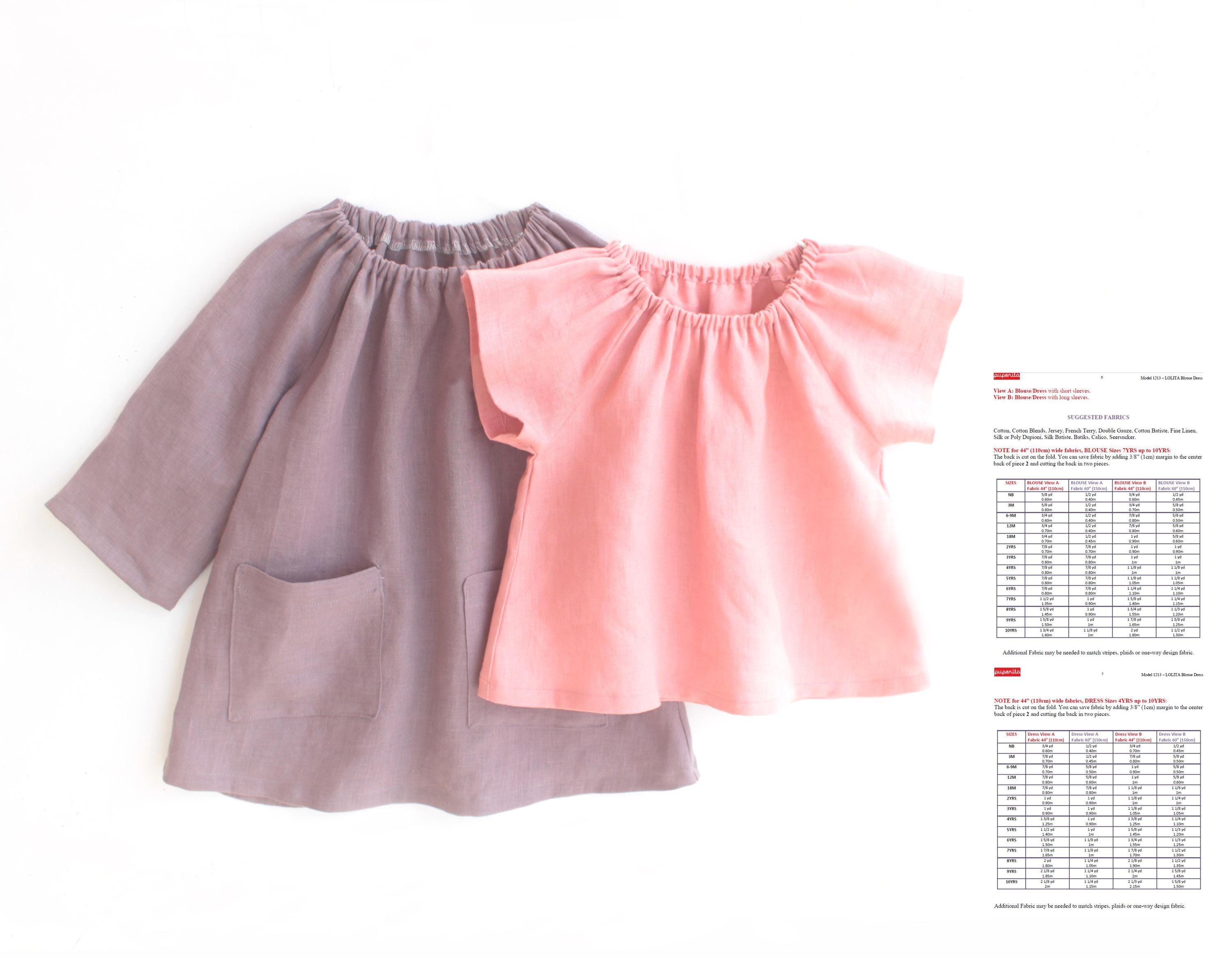 Lolita Dress & Top Pattern