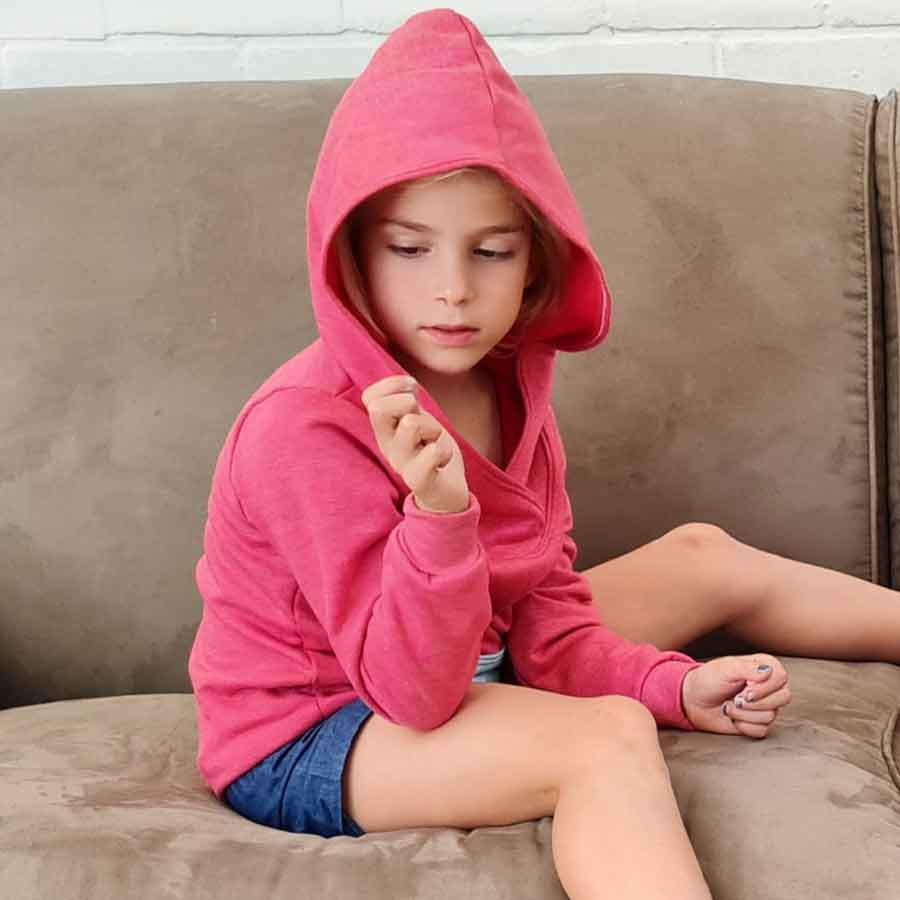 Percy Hooded Tee and Sweatshirt