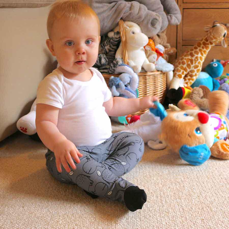 Pandalove Footed Pants Pattern