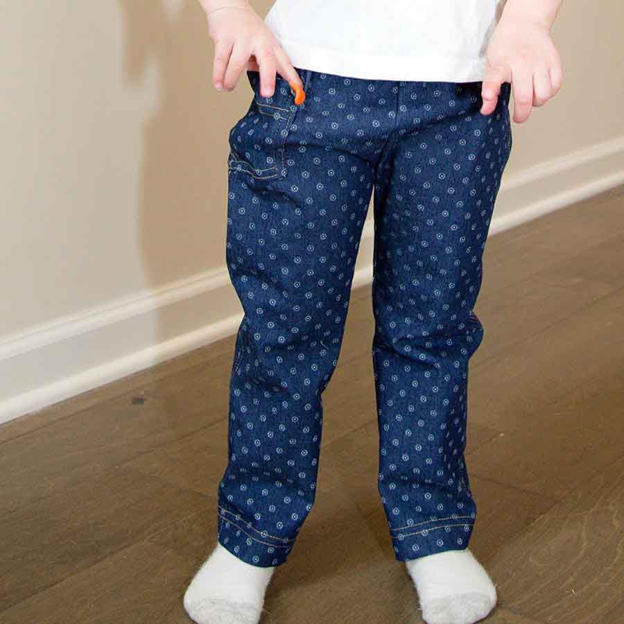 Piggy Shorts & Pants Pattern