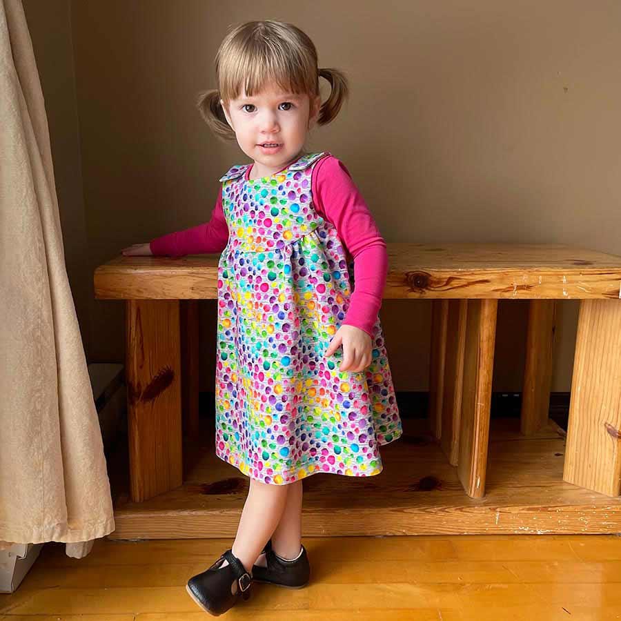 Natty Dress & Pinafore Pattern