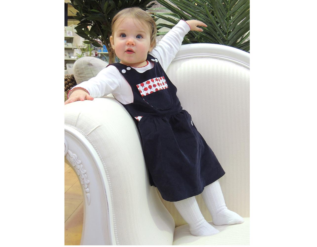 Lil Critters Dress & Pinafore Pattern