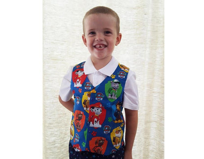Red Rover Vest Pattern
