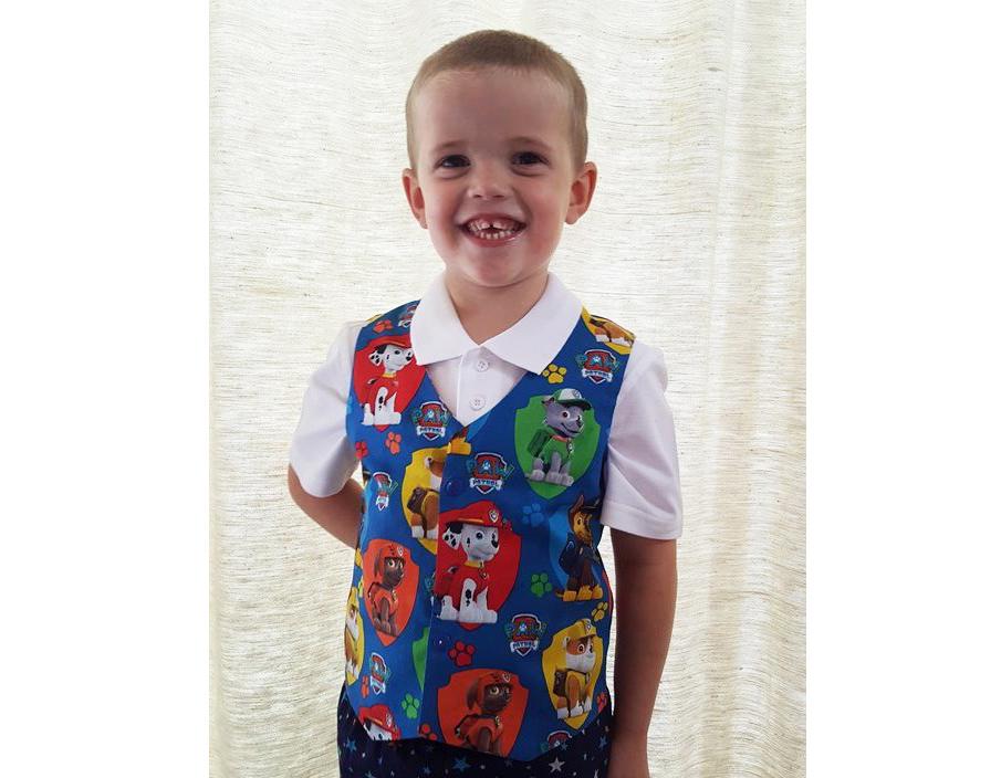 Red Rover Vest Pattern