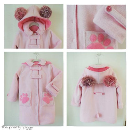 Witty Duffle Coat Pattern & Hat Pattern