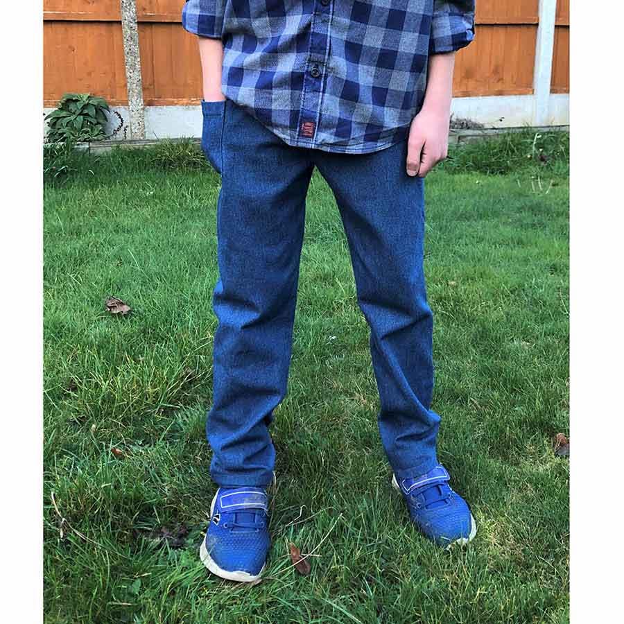 Piggy Shorts & Pants Pattern
