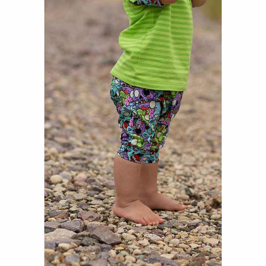 Grunge Harem Shorts Pattern