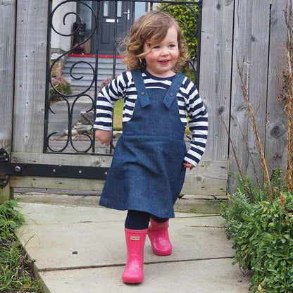 Cutie Romper & Pinafore Pattern