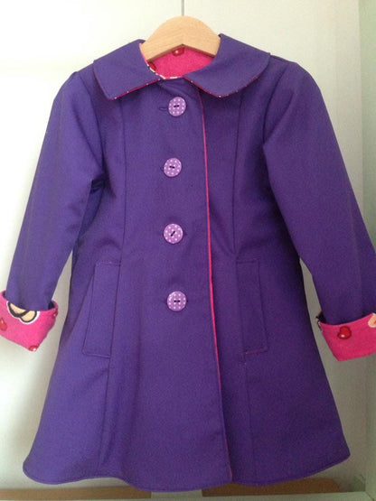 Mary Pop Jacket & Raincoat Pattern