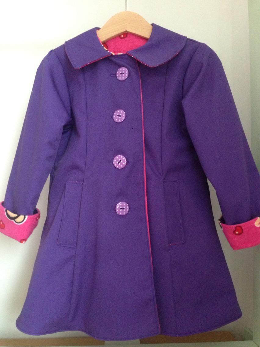 Mary Pop Jacket & Raincoat Pattern