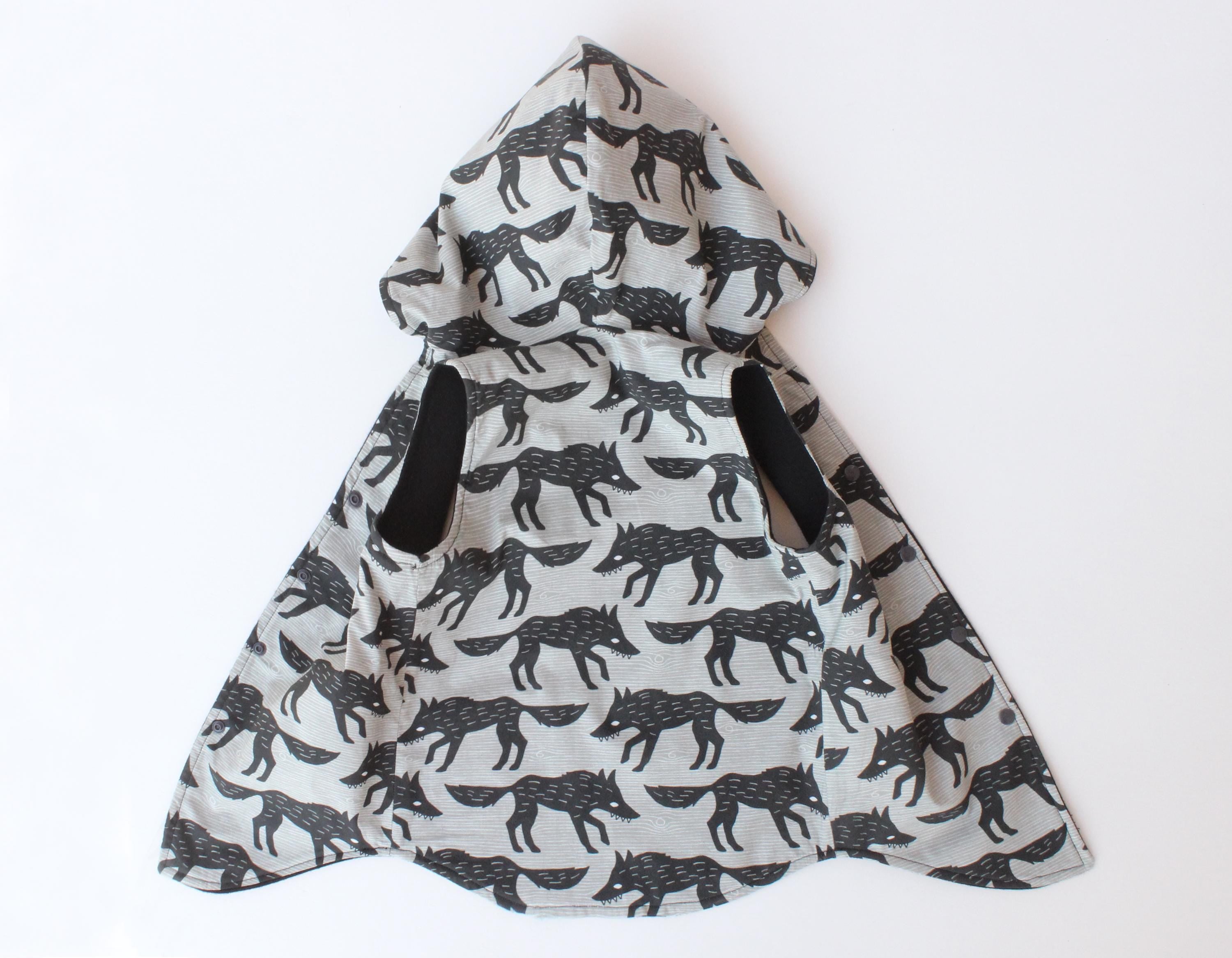 Big Bad Wolf Vest Pattern