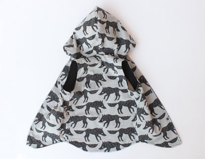 Big Bad Wolf Vest Pattern