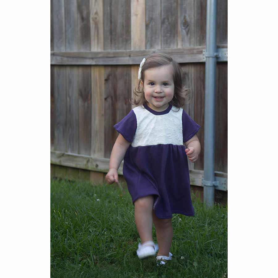Dotty Dress Pattern