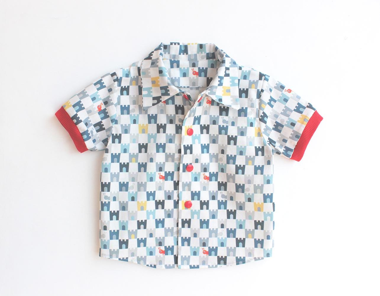 Ants in the Shirt Collared Shirt Pattern