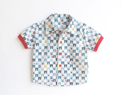 Ants in the Shirt Collared Shirt Pattern