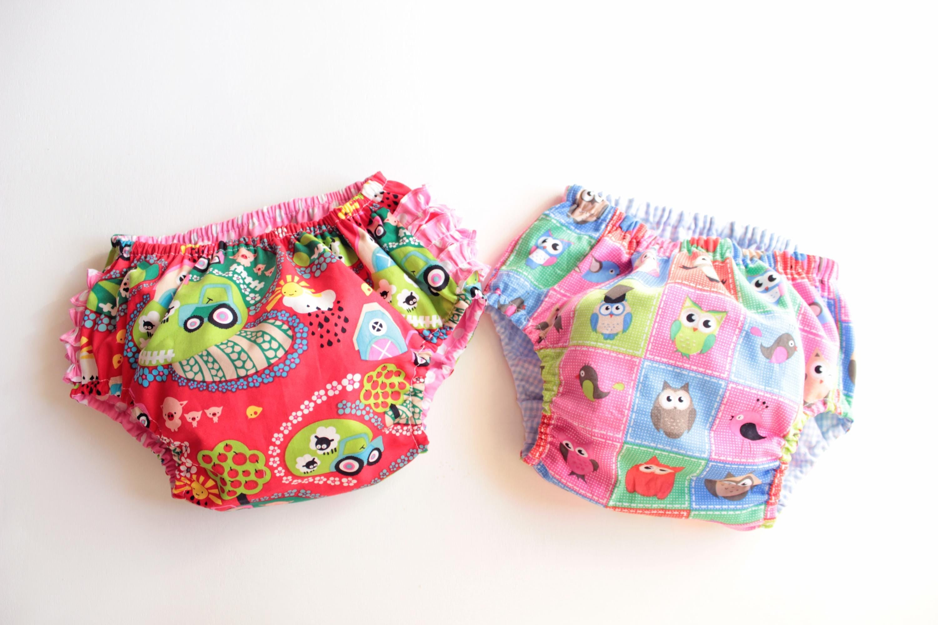 Tulips Diaper Cover Pattern