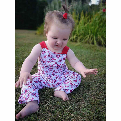 Fruity Fun Romper Pattern