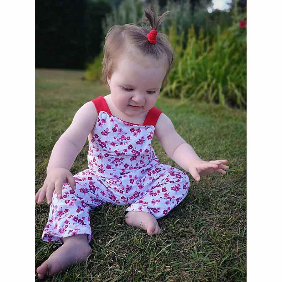 Fruity Fun Romper Pattern