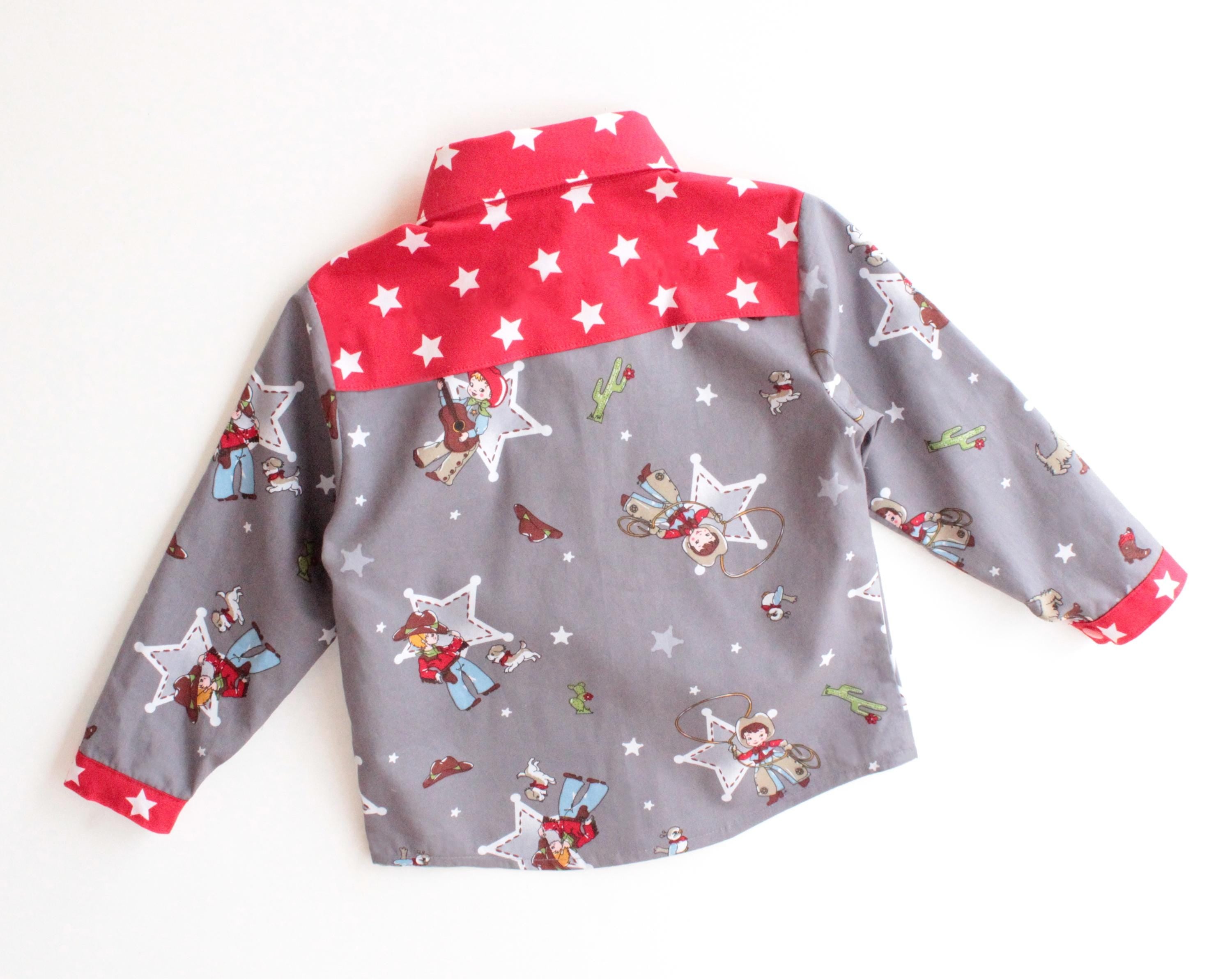 Yoke Shirt Pattern