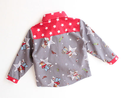Yoke Shirt Pattern