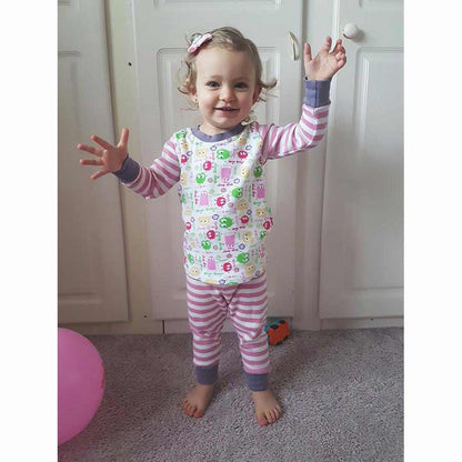 Power Nap Snug Fit Pajamas Pattern