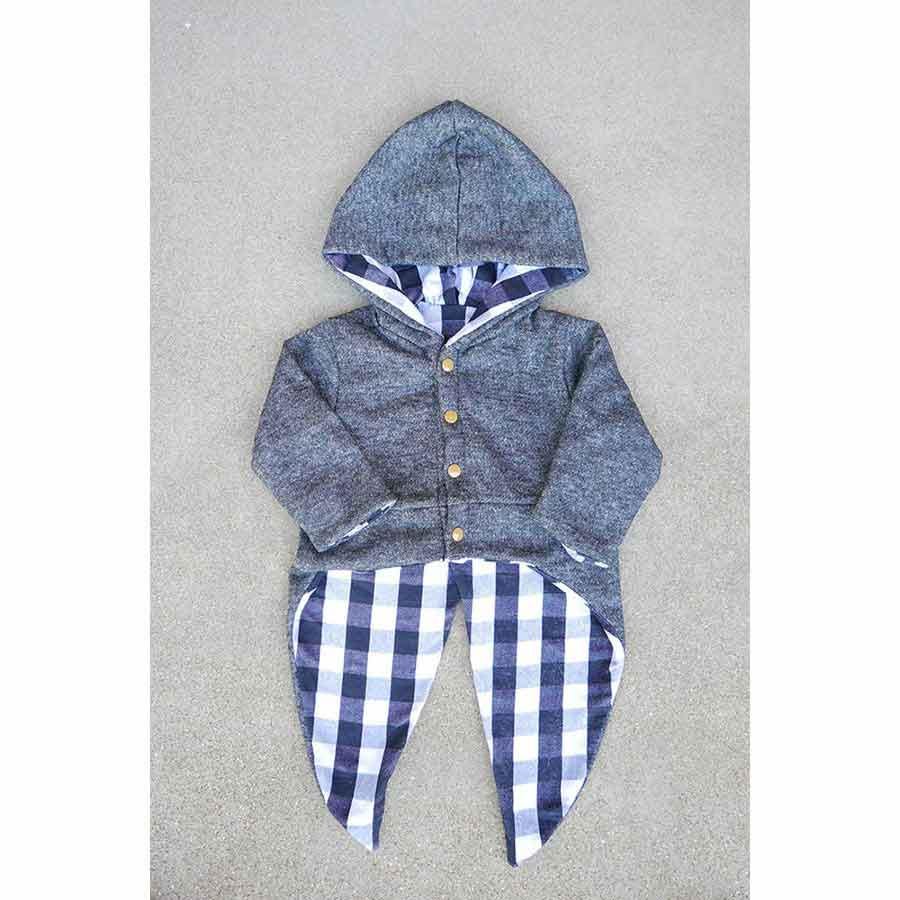 Bat Tailcoat Pattern