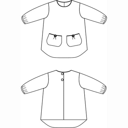 Bear Art Smock Pattern