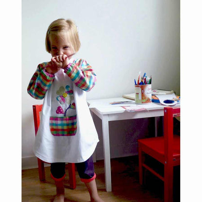 Flower Apron Smock Pattern
