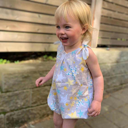 Clementine Bubble Romper Pattern