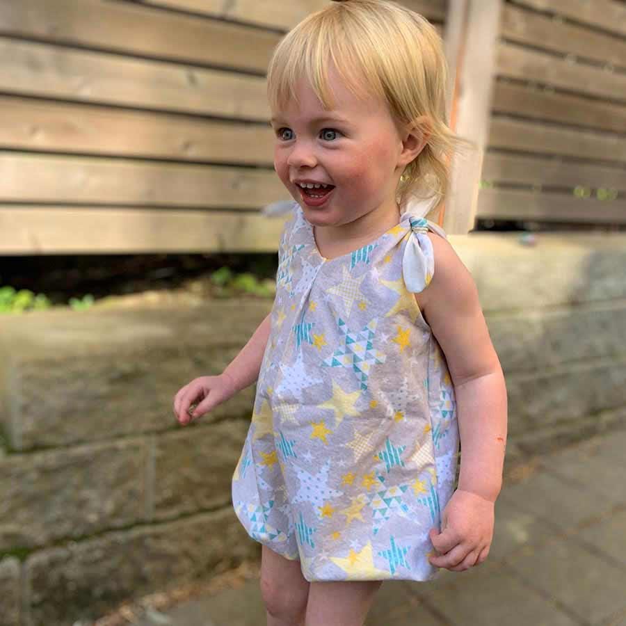 Clementine Bubble Romper Pattern
