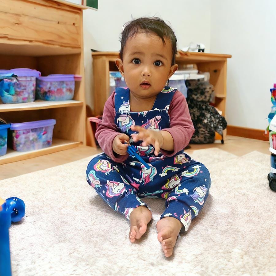 Raindrops Romper Pattern