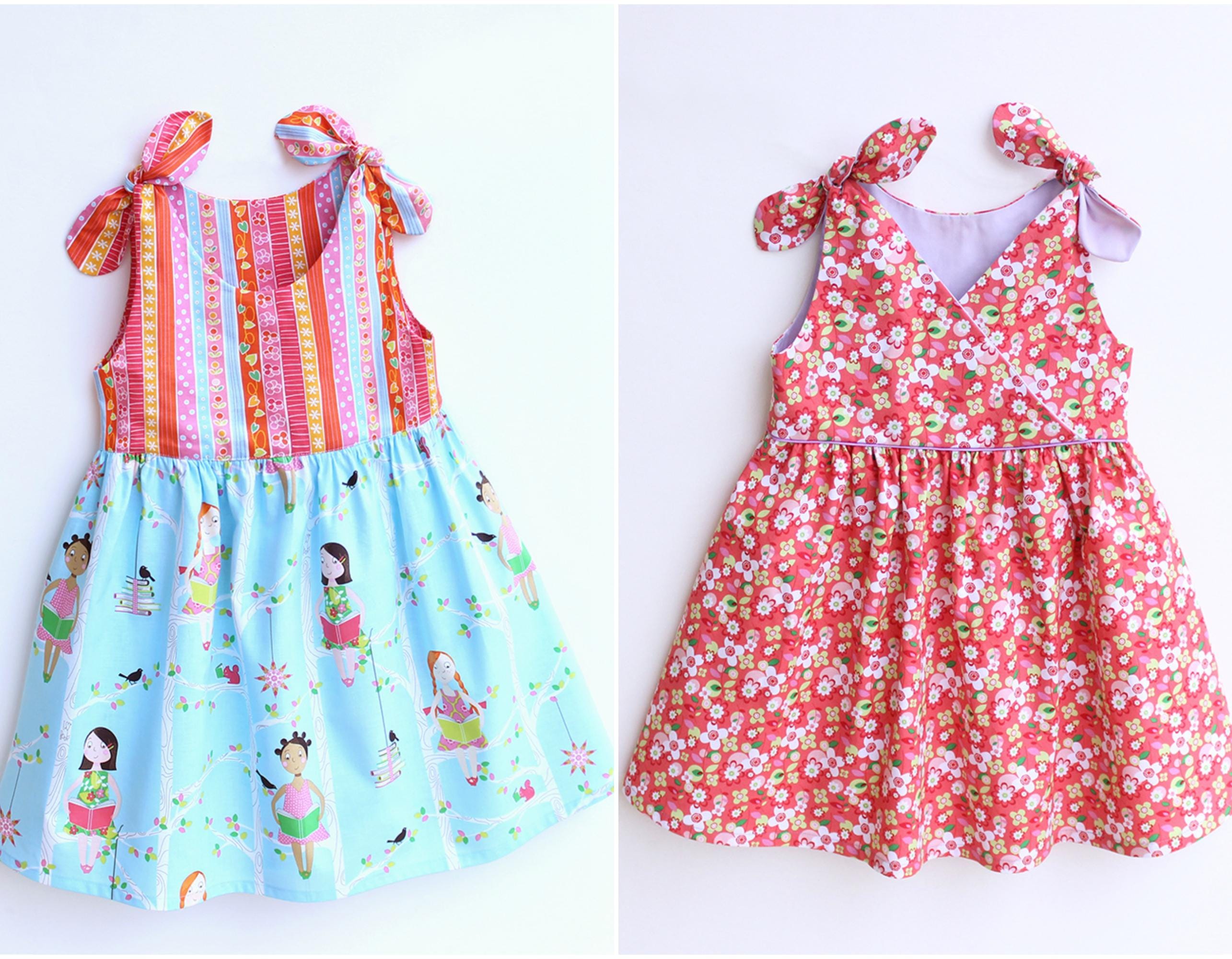 Petite Fille Dress Pattern