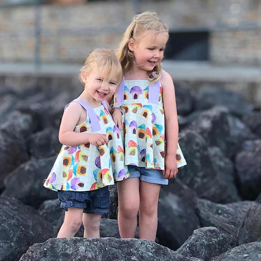 Airy Dress & Top Pattern