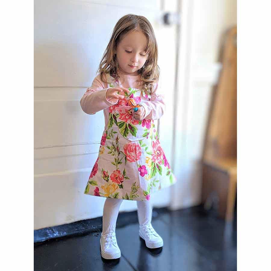 Ahoy Lined Dress & Pinafore Pattern